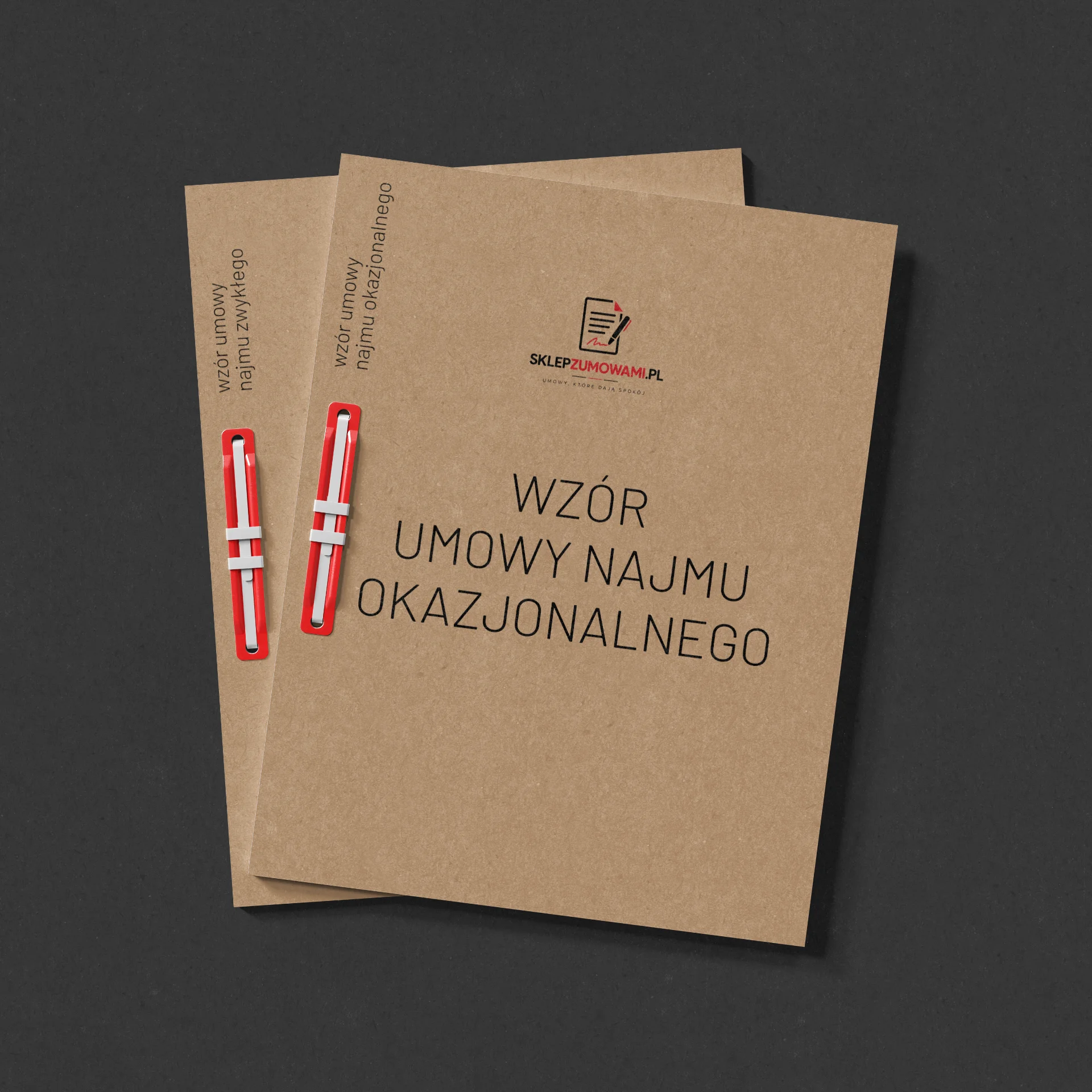 Pakiet Flatex - umowa najmu okazjonalnego i umowa najmu zwykłego